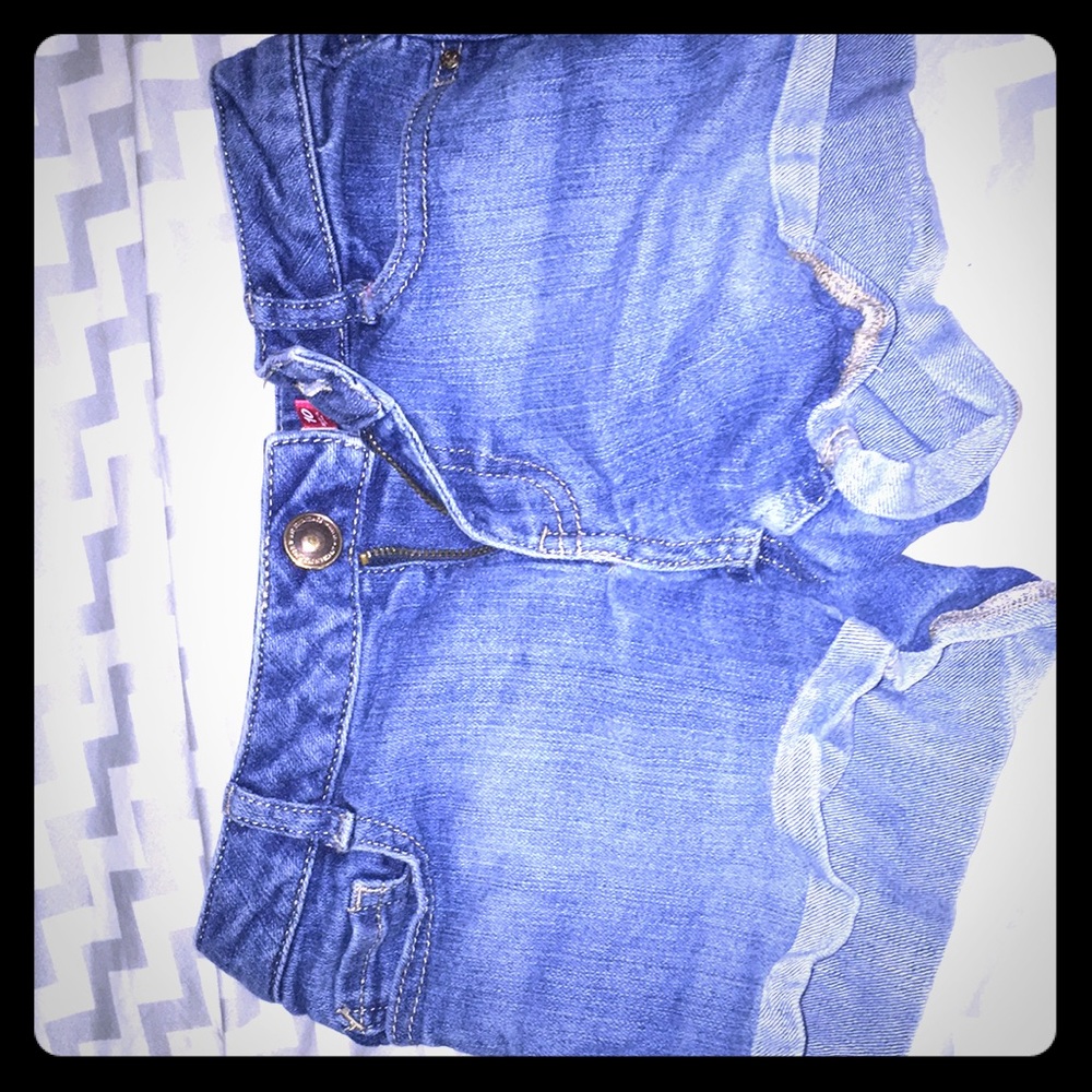 jeans shorts